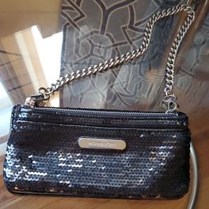 Michael Kors convertible chain wallet bag